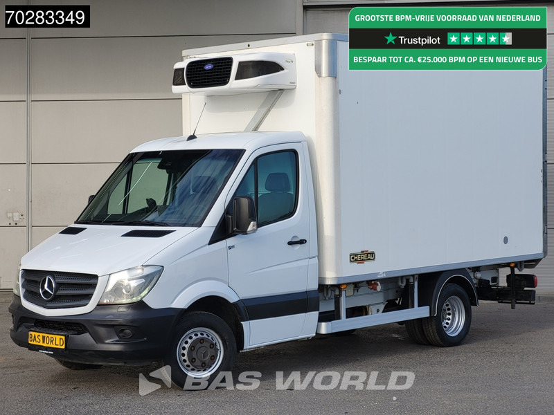 Mercedes-Benz Sprinter 519 CDI V6 Koelwagen Bi-Temp Carrier Pulsor 600mt Chereau Vries Vriezer Airco Cruise Camera Euro6 Koel Koeler Kühl Kühler Frigo - Furgoneta frigorifica: foto 1 Mercedes-Benz Sprinter 519 CDI V6 Koelwagen Bi-Temp Carrier Pulsor 600mt Chereau Vries Vriezer Airco Cruise Camera Euro6 Koel Koeler Kühl Kühler Frigo - Furgoneta frigorifica: foto 1