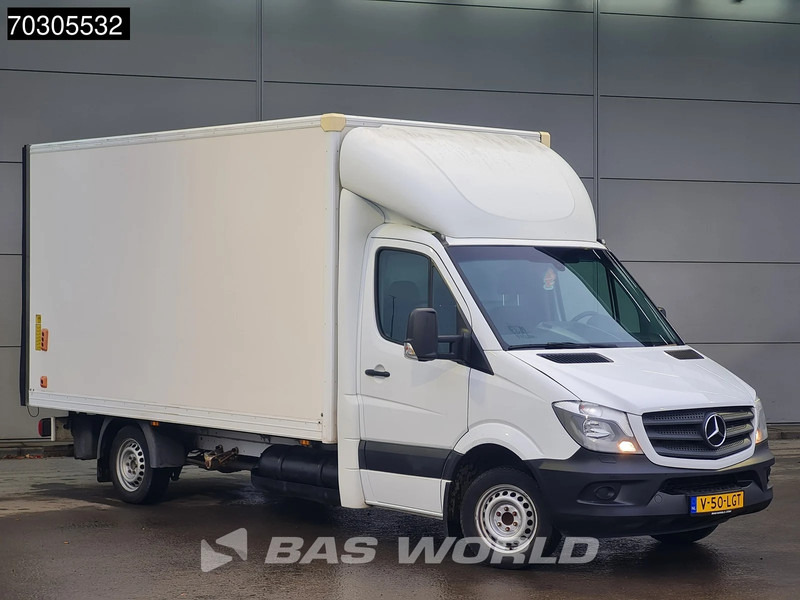 Mercedes-Benz Sprinter CNG Laadklep Automaat Bakwagen Airco Euro6 Meubelbak Koffer Airco - Furgoneta caja cerrada: foto 5 Mercedes-Benz Sprinter CNG Laadklep Automaat Bakwagen Airco Euro6 Meubelbak Koffer Airco - Furgoneta caja cerrada: foto 5