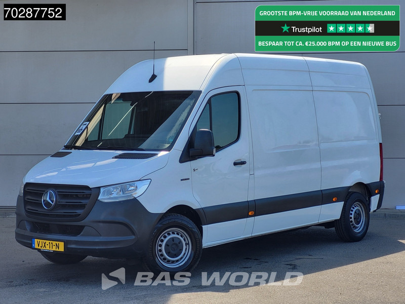 Mercedes-Benz Sprinter Elektrisch WLTP 135km 41kWh Airco APK 04-2027 12m3 Airco - Furgón, Furgoneta eléctrica: foto 1 Mercedes-Benz Sprinter Elektrisch WLTP 135km 41kWh Airco APK 04-2027 12m3 Airco - Furgón, Furgoneta eléctrica: foto 1