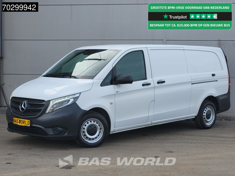 Mercedes-Benz Vito 110 Dubbele Schuifdeur L3H1 LED Airco Cruise Camera Parkeersensoren Euro6 L3 Long Airco Cruise control - Furgoneta pequeña: foto 1 Mercedes-Benz Vito 110 Dubbele Schuifdeur L3H1 LED Airco Cruise Camera Parkeersensoren Euro6 L3 Long Airco Cruise control - Furgoneta pequeña: foto 1