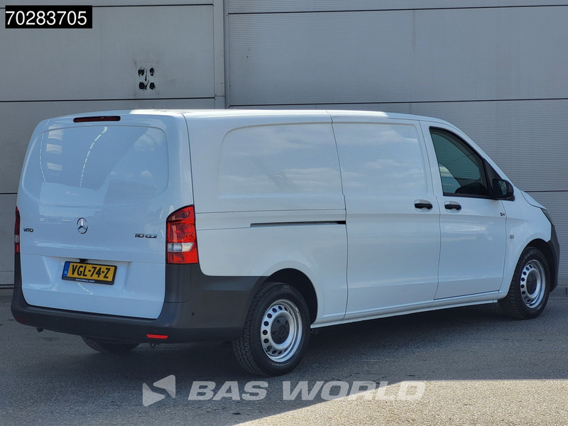Furgoneta pequeña Mercedes-Benz Vito 110 L3H1 Navi Airco Cruise Camera Werkplaatsinrichting Parkeersensoren L3 Long 7m3 Airco: foto 6