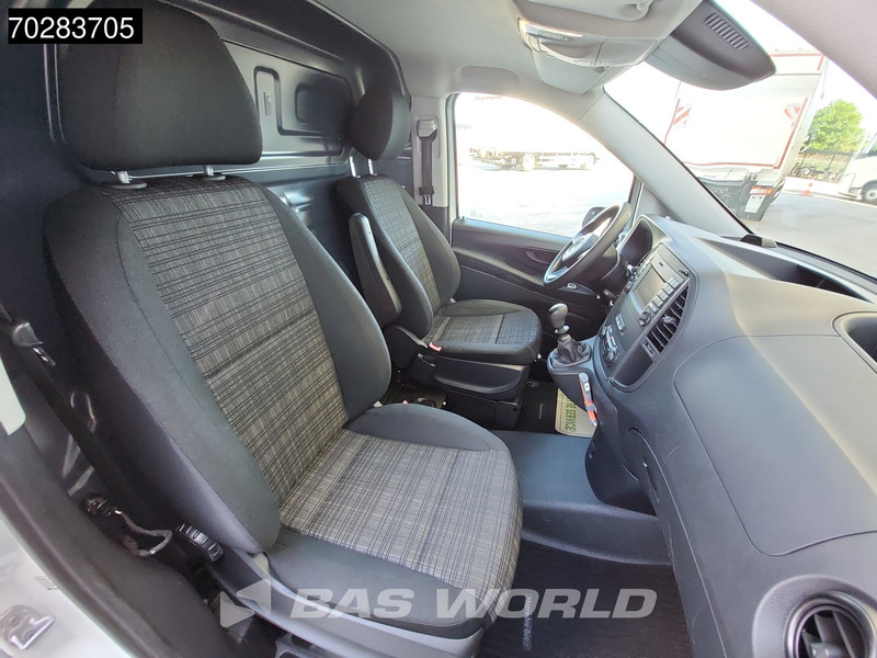 Furgoneta pequeña Mercedes-Benz Vito 110 L3H1 Navi Airco Cruise Camera Werkplaatsinrichting Parkeersensoren L3 Long 7m3 Airco: foto 12