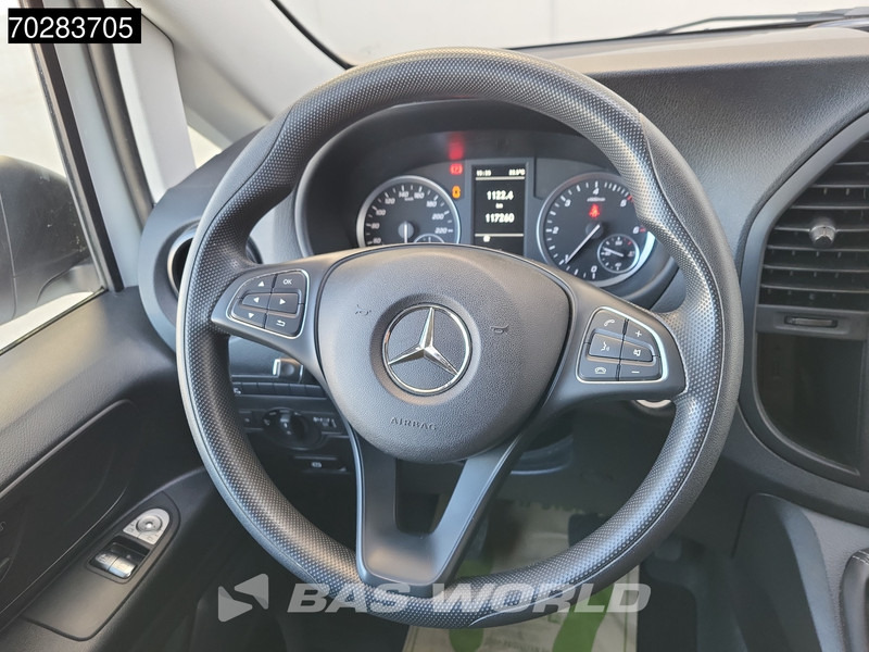 Furgoneta pequeña Mercedes-Benz Vito 110 L3H1 Navi Airco Cruise Camera Werkplaatsinrichting Parkeersensoren L3 Long 7m3 Airco: foto 18