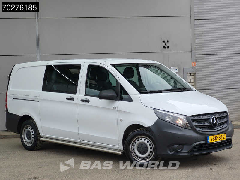 Mercedes-Benz Vito 111 Dubbel Cabine L2H1 Navi Trekhaak Airco Camera Parkeersensoren L2 Doka Mixto 6m3 Airco Dubbel cabine Trekhaak - Furgoneta pequeña: foto 5 Mercedes-Benz Vito 111 Dubbel Cabine L2H1 Navi Trekhaak Airco Camera Parkeersensoren L2 Doka Mixto 6m3 Airco Dubbel cabine Trekhaak - Furgoneta pequeña: foto 5