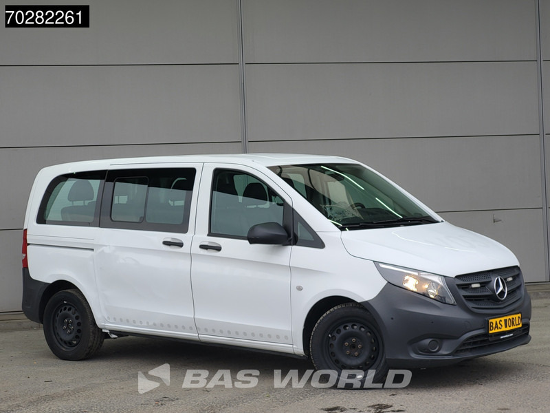 Mercedes-Benz Vito 114 9 Persoons Ex.BPM/Ex.BTW Automaat L2H1 Airco Cruise Persoonsvervoer Taxi TV L2 Airco Cruise control - Minibús, Furgoneta de pasajeros: foto 5 Mercedes-Benz Vito 114 9 Persoons Ex.BPM/Ex.BTW Automaat L2H1 Airco Cruise Persoonsvervoer Taxi TV L2 Airco Cruise control - Minibús, Furgoneta de pasajeros: foto 5