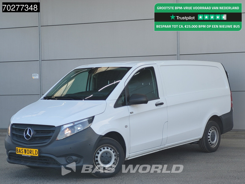 Mercedes-Benz Vito 114 Automatik L2H1 AHK Navi Kamera Klima Tempomat L2 5m3 Airco Trekhaak Cruise control - Furgoneta pequeña: foto 1 Mercedes-Benz Vito 114 Automatik L2H1 AHK Navi Kamera Klima Tempomat L2 5m3 Airco Trekhaak Cruise control - Furgoneta pequeña: foto 1
