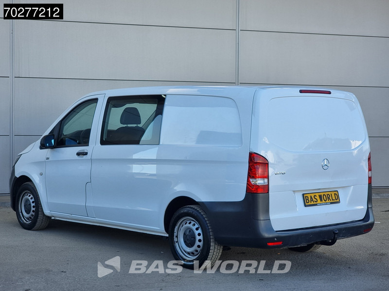 Mercedes-Benz Vito 114 Dubbel Cabine Automaat L2H1 Navi Trekhaak Airco Cruise Camera Parkeersensoren L2 Doka Mixto 3m3 Airco Dubbel cabine Trekhaak - Furgoneta pequeña: foto 2 Mercedes-Benz Vito 114 Dubbel Cabine Automaat L2H1 Navi Trekhaak Airco Cruise Camera Parkeersensoren L2 Doka Mixto 3m3 Airco Dubbel cabine Trekhaak - Furgoneta pequeña: foto 2