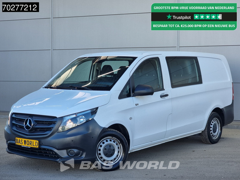Mercedes-Benz Vito 114 Dubbel Cabine Automaat L2H1 Navi Trekhaak Airco Cruise Camera Parkeersensoren L2 Doka Mixto 3m3 Airco Dubbel cabine Trekhaak - Furgoneta pequeña: foto 1 Mercedes-Benz Vito 114 Dubbel Cabine Automaat L2H1 Navi Trekhaak Airco Cruise Camera Parkeersensoren L2 Doka Mixto 3m3 Airco Dubbel cabine Trekhaak - Furgoneta pequeña: foto 1