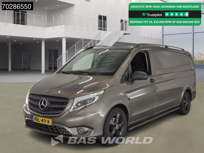 Mercedes-Benz Vito 116 CDI COMING SOON! Automaat L3H1 Navi LED Trekhaak Airco Cruise Camera Parkeersensoren Euro6 L3 6m3 Airco Cruise control - Furgoneta pequeña: foto 1 Mercedes-Benz Vito 116 CDI COMING SOON! Automaat L3H1 Navi LED Trekhaak Airco Cruise Camera Parkeersensoren Euro6 L3 6m3 Airco Cruise control - Furgoneta pequeña: foto 1