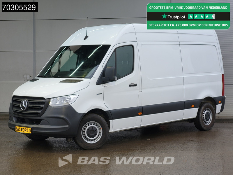 Mercedes-Benz eSprinter 312 50 x OP VOORRAAD! 100% Elektrisch 55kWh 168km WLTP L2H2 Airco Camera Airco - Furgón, Furgoneta eléctrica: foto 1 Mercedes-Benz eSprinter 312 50 x OP VOORRAAD! 100% Elektrisch 55kWh 168km WLTP L2H2 Airco Camera Airco - Furgón, Furgoneta eléctrica: foto 1