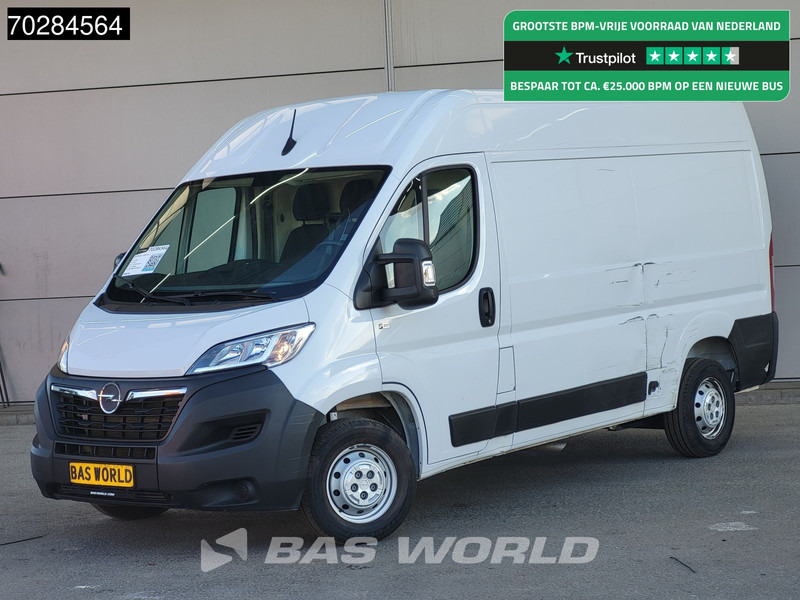 Opel Movano 120PK L2H2 Airco Cruise Euro6 L2 10m3 Airco Cruise control - Furgoneta pequeña: foto 1 Opel Movano 120PK L2H2 Airco Cruise Euro6 L2 10m3 Airco Cruise control - Furgoneta pequeña: foto 1