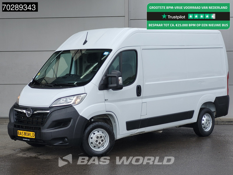 Furgoneta pequeña Opel Movano 120PK L2H2 Airco Cruise Euro6 L2 Camper Basis 11m3 Airco Cruise control: foto 1