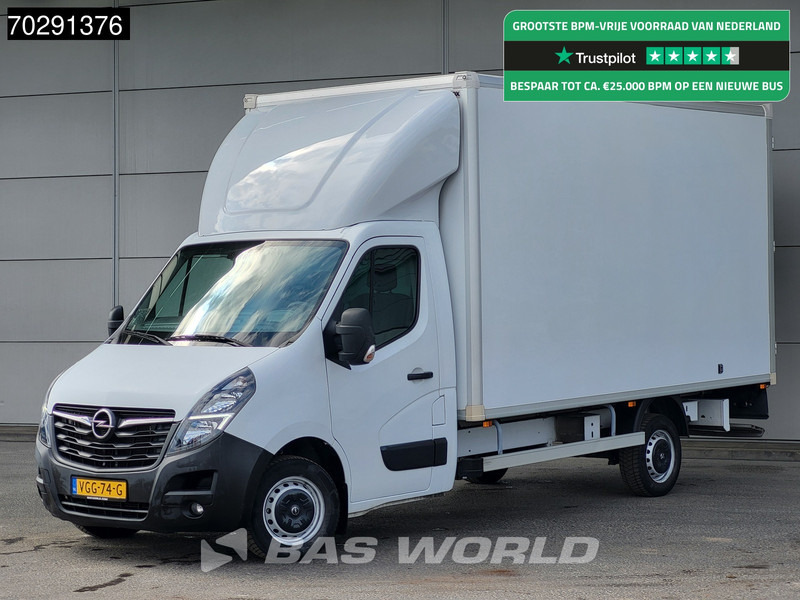 Opel Movano 135PK Bakwagen Lat om Lat Achterdeuren LED Navi Airco Cruise Euro6 APK 02-2026 Meubelbak Koffer 21m3 Airco Cruise control - Furgoneta caja cerrada: foto 1 Opel Movano 135PK Bakwagen Lat om Lat Achterdeuren LED Navi Airco Cruise Euro6 APK 02-2026 Meubelbak Koffer 21m3 Airco Cruise control - Furgoneta caja cerrada: foto 1