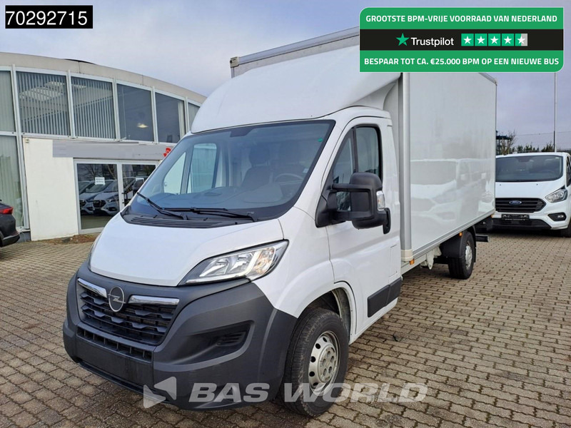 Opel Movano 140PK COMING SOON! Laadklep Bakwagen Airco Cruise Camera Euro6 Meubelbak Koffer 19m3 Airco Cruise control - Furgoneta caja cerrada: foto 1 Opel Movano 140PK COMING SOON! Laadklep Bakwagen Airco Cruise Camera Euro6 Meubelbak Koffer 19m3 Airco Cruise control - Furgoneta caja cerrada: foto 1