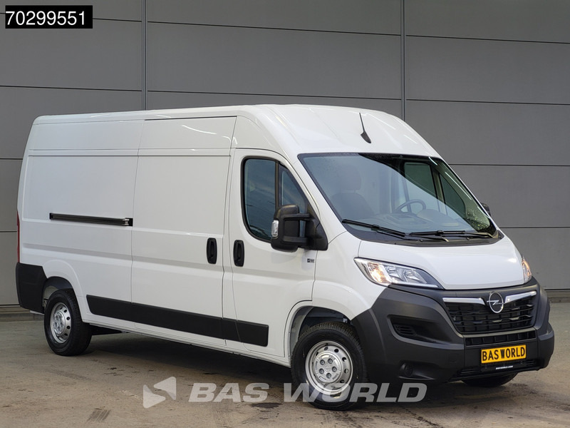 Opel Movano 140PK L3H2 Airco Cruise Parkeersensoren Euro6 L3 Airco Cruise control - Furgón: foto 3 Opel Movano 140PK L3H2 Airco Cruise Parkeersensoren Euro6 L3 Airco Cruise control - Furgón: foto 3