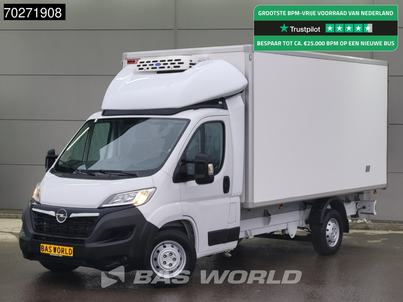 Opel Movano 165PK Koelwagen Carrier Koel Airco Cruise 165PK Kuhlkoffer Koeler Bakwagen Koffer 17m3 Airco Cruise control - Furgoneta frigorifica: foto 1 Opel Movano 165PK Koelwagen Carrier Koel Airco Cruise 165PK Kuhlkoffer Koeler Bakwagen Koffer 17m3 Airco Cruise control - Furgoneta frigorifica: foto 1