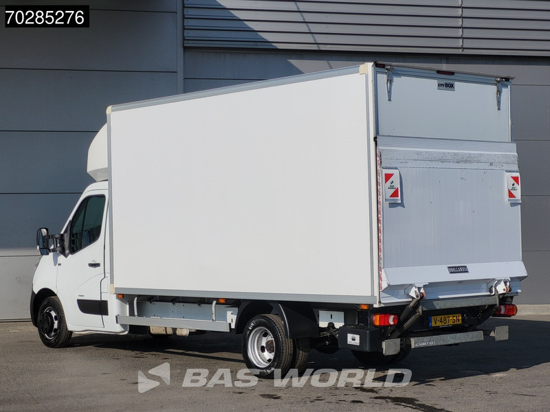 Opel Movano 165PK Laadklep Zijdeur Dubbellucht Bakwagen Navi Airco Cruise Lat om Lat Euro6 Meubelbak Koffer 21m3 Airco Cruise control - Furgoneta caja cerrada: foto 2 Opel Movano 165PK Laadklep Zijdeur Dubbellucht Bakwagen Navi Airco Cruise Lat om Lat Euro6 Meubelbak Koffer 21m3 Airco Cruise control - Furgoneta caja cerrada: foto 2