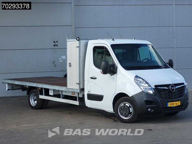 Opel Movano 165PK Open Laadbak 3,5t Trekhaak LED Navi Airco Cruise Euro6 Pritsche Pickup Airco Trekhaak Cruise control - Furgoneta caja abierta: foto 3 Opel Movano 165PK Open Laadbak 3,5t Trekhaak LED Navi Airco Cruise Euro6 Pritsche Pickup Airco Trekhaak Cruise control - Furgoneta caja abierta: foto 3