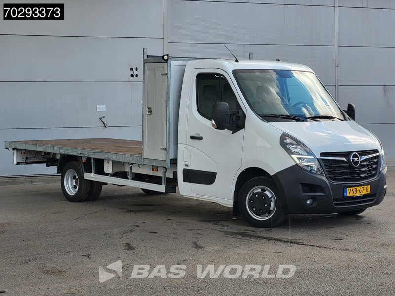 Opel Movano 165PK Open Laadbak 3,5t Trekhaak LED Navi Airco Cruise Euro6 Pritsche Pickup Airco Trekhaak Cruise control - Furgoneta caja abierta: foto 3 Opel Movano 165PK Open Laadbak 3,5t Trekhaak LED Navi Airco Cruise Euro6 Pritsche Pickup Airco Trekhaak Cruise control - Furgoneta caja abierta: foto 3