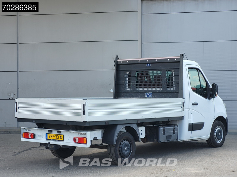 Furgoneta caja abierta Opel Movano 170PK Open Laadbak Trekhaak Navi Airco Cruise Euro6 Pritsche Pickup Open Box Airco Trekhaak Cruise control: foto 5