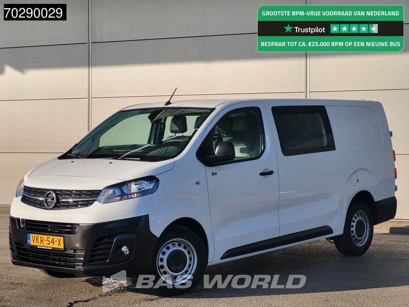 Opel Vivaro 102PK Dubbel Cabine L3H1 Navi Airco Cruise Camera Parkeersensoren L3 DC Doka Mixto Long 4m3 Airco Cruise control - Furgoneta pequeña: foto 1 Opel Vivaro 102PK Dubbel Cabine L3H1 Navi Airco Cruise Camera Parkeersensoren L3 DC Doka Mixto Long 4m3 Airco Cruise control - Furgoneta pequeña: foto 1