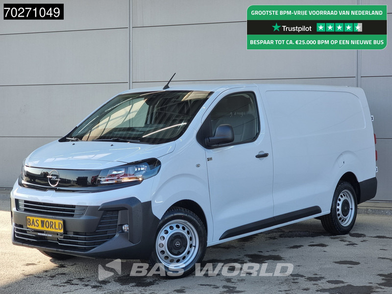 Opel Vivaro 120PK L3H1 2025model Navi Parkeersensoren Airco Cruise L3 6m3 Airco Cruise control - Furgoneta pequeña: foto 1 Opel Vivaro 120PK L3H1 2025model Navi Parkeersensoren Airco Cruise L3 6m3 Airco Cruise control - Furgoneta pequeña: foto 1