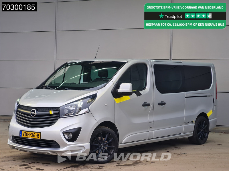 Opel Vivaro 145pk IRMSCHER Dubbel Cabine 2x Schuifdeur L2H1 Trekhaak Airco Cruise Camera Parkeersensoren Leder APK 10-2026 Euro6 L2 DC Doka Mixto - Furgoneta pequeña: foto 1 Opel Vivaro 145pk IRMSCHER Dubbel Cabine 2x Schuifdeur L2H1 Trekhaak Airco Cruise Camera Parkeersensoren Leder APK 10-2026 Euro6 L2 DC Doka Mixto - Furgoneta pequeña: foto 1