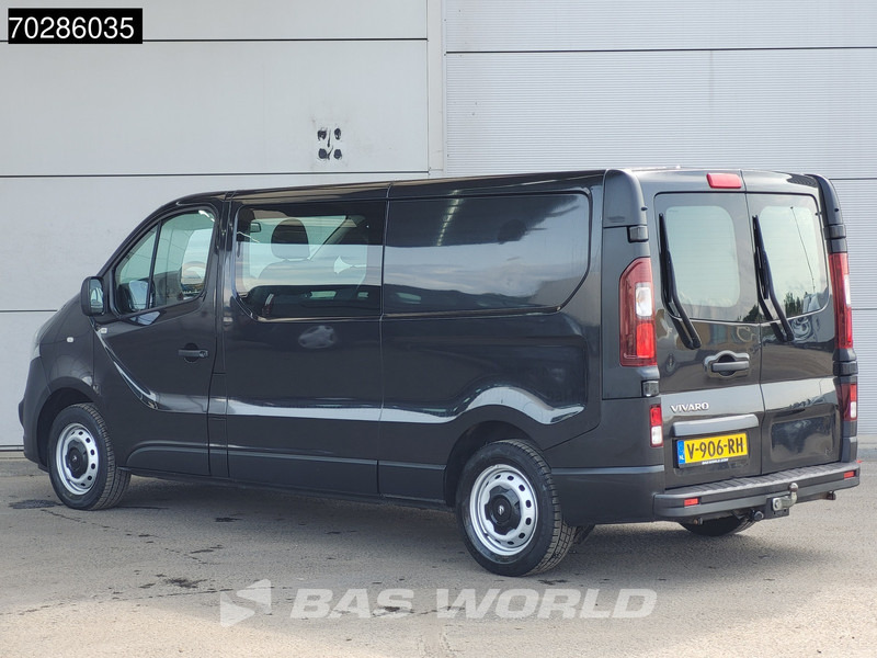Opel Vivaro 95pk Dubbel Cabine Trekhaak Airco Cruise Euro6 DC Doka Mixto 6m3 Airco Trekhaak Cruise control - Furgoneta pequeña: foto 2 Opel Vivaro 95pk Dubbel Cabine Trekhaak Airco Cruise Euro6 DC Doka Mixto 6m3 Airco Trekhaak Cruise control - Furgoneta pequeña: foto 2