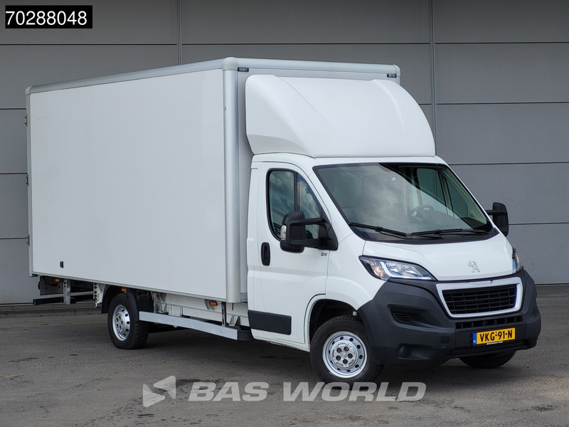 Peugeot Boxer 165PK Bakwagen Achterdeuren Navi Airco Cruise Camera Lat om Lat Euro6 Meubelbak Koffer 23m3 Cruise control - Furgoneta caja cerrada: foto 5 Peugeot Boxer 165PK Bakwagen Achterdeuren Navi Airco Cruise Camera Lat om Lat Euro6 Meubelbak Koffer 23m3 Cruise control - Furgoneta caja cerrada: foto 5