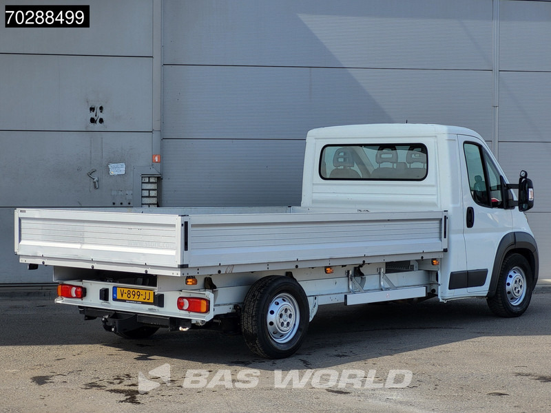 Peugeot Boxer 165PK Open Laadbak Luchtvering Trekhaak Navi Airco Euro6 Pritsche Pickup Open Box Airco Trekhaak - Furgoneta caja abierta: foto 5 Peugeot Boxer 165PK Open Laadbak Luchtvering Trekhaak Navi Airco Euro6 Pritsche Pickup Open Box Airco Trekhaak - Furgoneta caja abierta: foto 5