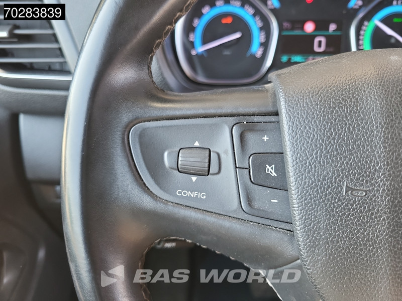 Furgoneta pequeña, Furgoneta eléctrica Peugeot Expert 136PK Elektrisch 330km WLTP 75kWh L2H1 LED Navi Airco Cruise Camera Parkeersensoren L2 6m3 Airco Cruise control: foto 18