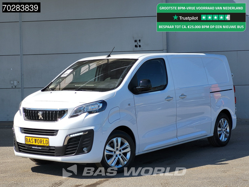 Peugeot Expert 136PK Elektrisch 330km WLTP 75kWh LED Navi Airco Cruise Camera Parkeersensoren 6m3 Airco Cruise control - Furgoneta pequeña, Furgoneta eléctrica: foto 1 Peugeot Expert 136PK Elektrisch 330km WLTP 75kWh LED Navi Airco Cruise Camera Parkeersensoren 6m3 Airco Cruise control - Furgoneta pequeña, Furgoneta eléctrica: foto 1