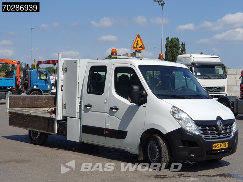 Renault Master 110PK Open Laadbak Kraanwagen HMF 52 Airco Cruise Euro6 Pickup Crane Kranwagen Pritsche Open Box Airco Cruise control - Furgoneta caja abierta: foto 3 Renault Master 110PK Open Laadbak Kraanwagen HMF 52 Airco Cruise Euro6 Pickup Crane Kranwagen Pritsche Open Box Airco Cruise control - Furgoneta caja abierta: foto 3