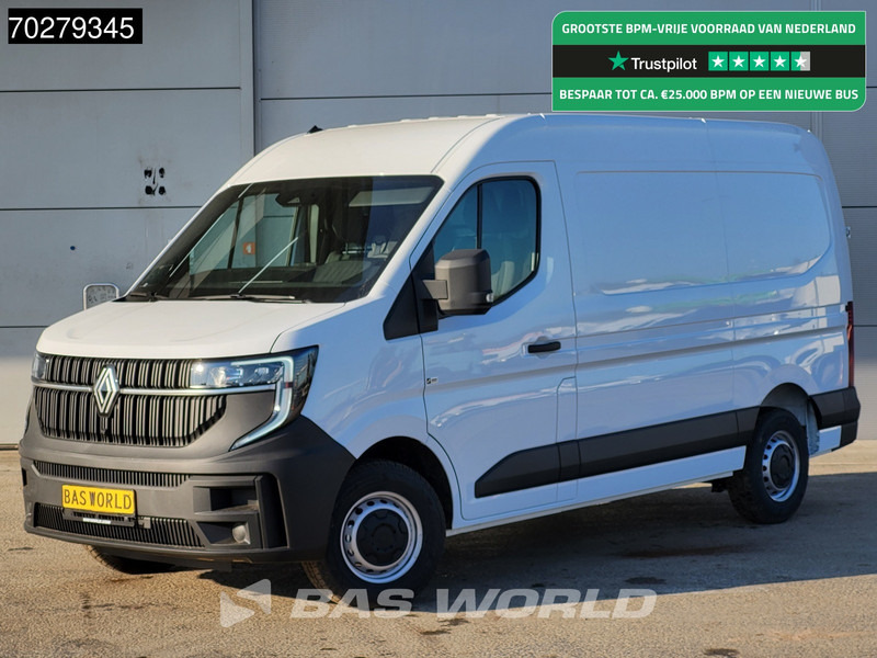 Renault Master 130pk 2025 Model! L2H2 Camera Carplay LED Airco Cruise Parkeersensoren L2 10m3 Airco Cruise control - Furgón: foto 1 Renault Master 130pk 2025 Model! L2H2 Camera Carplay LED Airco Cruise Parkeersensoren L2 10m3 Airco Cruise control - Furgón: foto 1