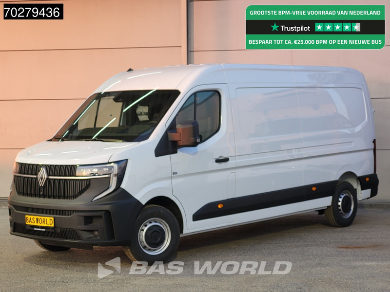 Renault Master 130pk 2025 Model! L2H2 Camera Carplay LED Airco Cruise Parkeersensoren L2 12m3 Airco Cruise control - Furgón: foto 1 Renault Master 130pk 2025 Model! L2H2 Camera Carplay LED Airco Cruise Parkeersensoren L2 12m3 Airco Cruise control - Furgón: foto 1