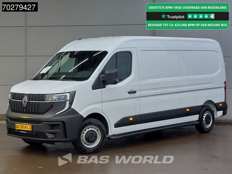 Renault Master 130pk 2025 Model! L3H2 Camera Carplay LED Airco Cruise Parkeersensoren L3 12m3 Airco Cruise control - Furgón: foto 1 Renault Master 130pk 2025 Model! L3H2 Camera Carplay LED Airco Cruise Parkeersensoren L3 12m3 Airco Cruise control - Furgón: foto 1