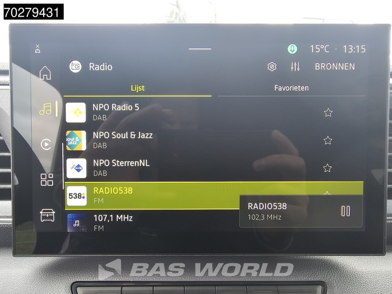 Leasing para Renault Master 130pk 2025 Model! L3H2 Camera Carplay LED Airco Cruise Parkeersensoren L3 12m3 Airco Cruise control Renault Master 130pk 2025 Model! L3H2 Camera Carplay LED Airco Cruise Parkeersensoren L3 12m3 Airco Cruise control: foto 14