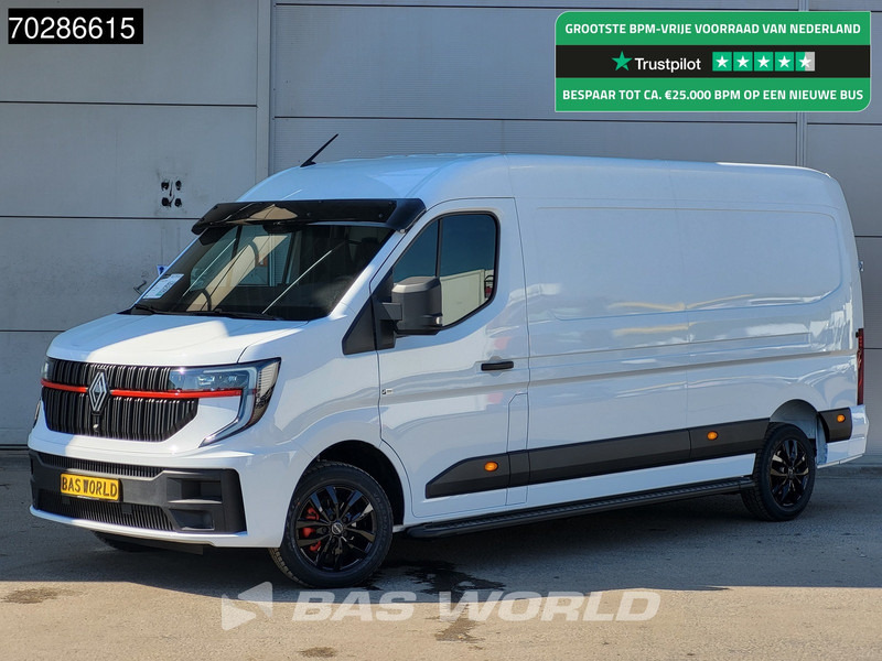 Renault Master 130pk 2025model L3H2 Special Edition LED Imperiaal 17 inch Velgen Airco Cruise Camera Carplay Parkeersensoren L3 12m3 Airco Cruise con - Furgón: foto 1 Renault Master 130pk 2025model L3H2 Special Edition LED Imperiaal 17 inch Velgen Airco Cruise Camera Carplay Parkeersensoren L3 12m3 Airco Cruise con - Furgón: foto 1