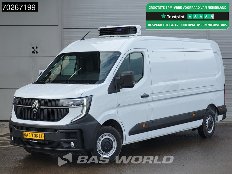 Renault Master 130pk Koelwagen Vriezer -18 Carrier Xarios 200 230V stekker LED Camera Parkeersensoren Airco Cruise Vries Koeler Kühlwagen Kühler Frig - Furgoneta frigorifica: foto 1 Renault Master 130pk Koelwagen Vriezer -18 Carrier Xarios 200 230V stekker LED Camera Parkeersensoren Airco Cruise Vries Koeler Kühlwagen Kühler Frig - Furgoneta frigorifica: foto 1