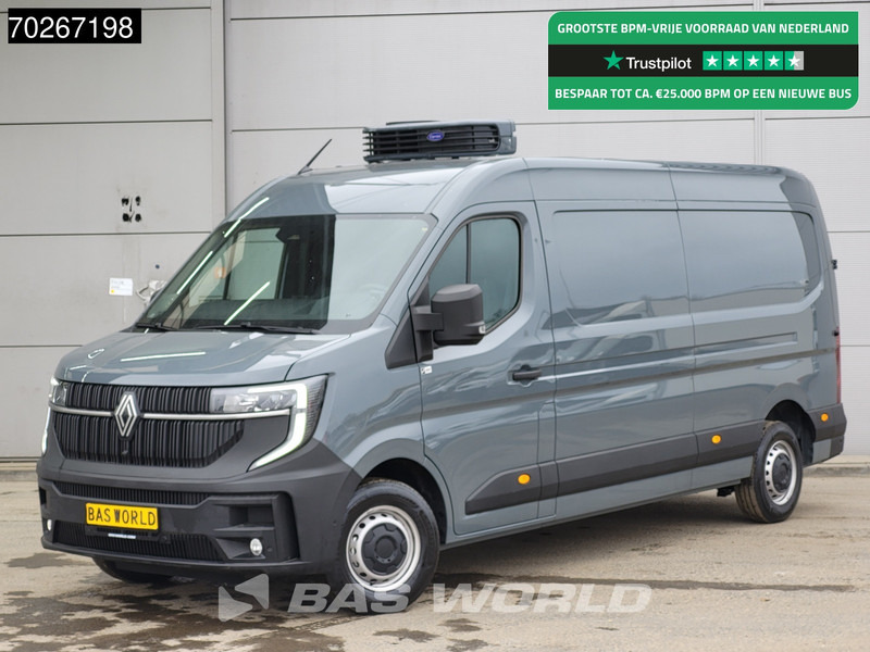 Renault Master 130pk Koelwagen Vriezer -18 Carrier Xarios 200 230V stekker LED Camera Parkeersensoren Airco Cruise Vries Koeler Kühlwagen Kühler Frig - Furgoneta frigorifica: foto 1 Renault Master 130pk Koelwagen Vriezer -18 Carrier Xarios 200 230V stekker LED Camera Parkeersensoren Airco Cruise Vries Koeler Kühlwagen Kühler Frig - Furgoneta frigorifica: foto 1