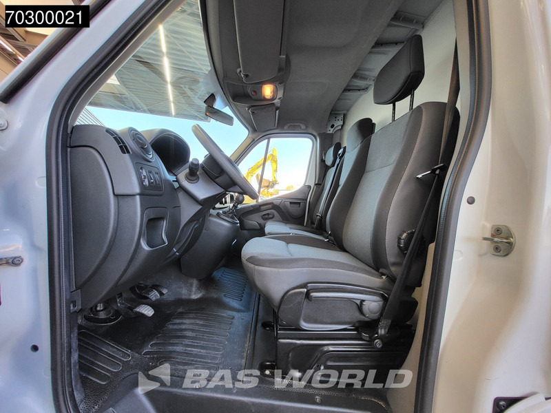 Furgoneta caja cerrada Renault Master 130pk Lowliner 422cm Bakwagen Achterdeuren Airco Cruise Euro6 Verkoopwagen Meubelbak Koffer Airco Cruise control: foto 9