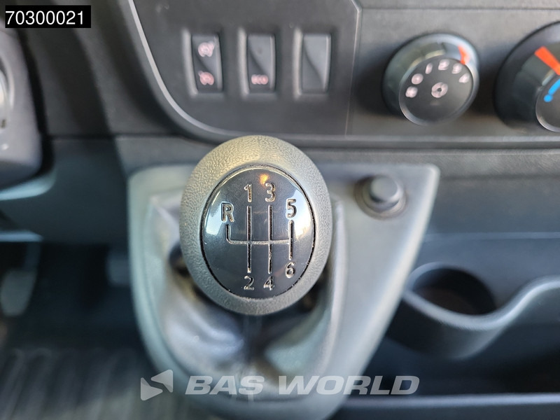 Furgoneta caja cerrada Renault Master 130pk Lowliner 422cm Bakwagen Achterdeuren Airco Cruise Euro6 Verkoopwagen Meubelbak Koffer Airco Cruise control: foto 14