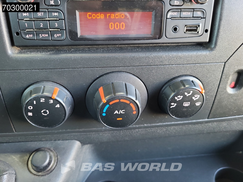 Furgoneta caja cerrada Renault Master 130pk Lowliner 422cm Bakwagen Achterdeuren Airco Cruise Euro6 Verkoopwagen Meubelbak Koffer Airco Cruise control: foto 13