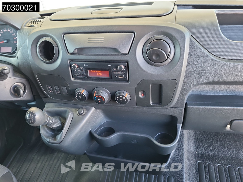 Furgoneta caja cerrada Renault Master 130pk Lowliner 422cm Bakwagen Achterdeuren Airco Cruise Euro6 Verkoopwagen Meubelbak Koffer Airco Cruise control: foto 12