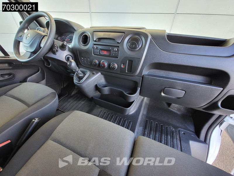 Furgoneta caja cerrada Renault Master 130pk Lowliner 422cm Bakwagen Achterdeuren Airco Cruise Euro6 Verkoopwagen Meubelbak Koffer Airco Cruise control: foto 8