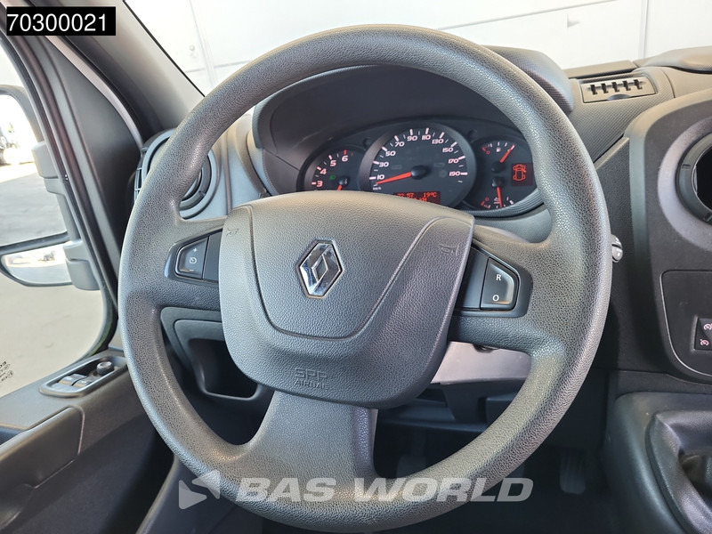 Furgoneta caja cerrada Renault Master 130pk Lowliner 422cm Bakwagen Achterdeuren Airco Cruise Euro6 Verkoopwagen Meubelbak Koffer Airco Cruise control: foto 15