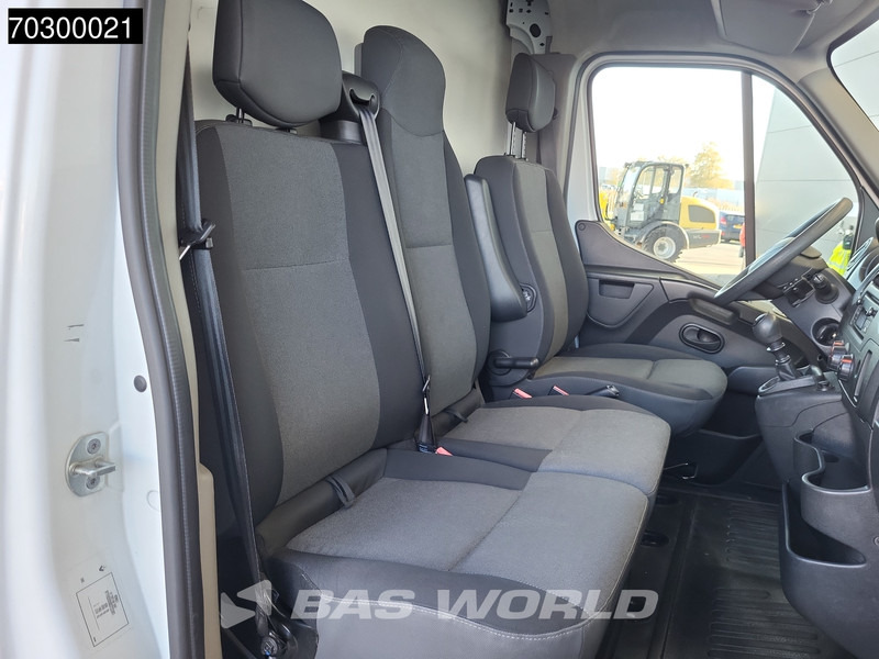 Furgoneta caja cerrada Renault Master 130pk Lowliner 422cm Bakwagen Achterdeuren Airco Cruise Euro6 Verkoopwagen Meubelbak Koffer Airco Cruise control: foto 11