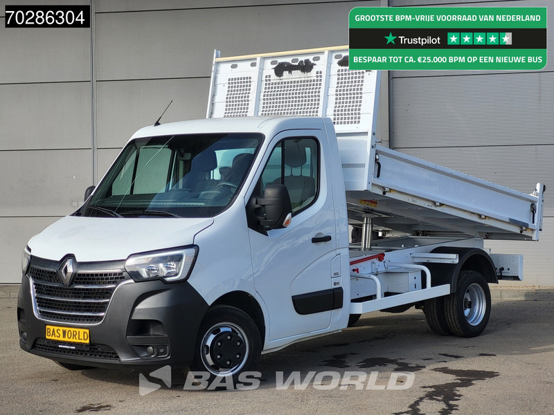 Renault Master 130pk Open Laadbak Dubbellucht LED Airco Cruise Euro6 Pritsche Pickup Open Box 2m3 Airco Cruise control - Furgoneta caja abierta: foto 1 Renault Master 130pk Open Laadbak Dubbellucht LED Airco Cruise Euro6 Pritsche Pickup Open Box 2m3 Airco Cruise control - Furgoneta caja abierta: foto 1