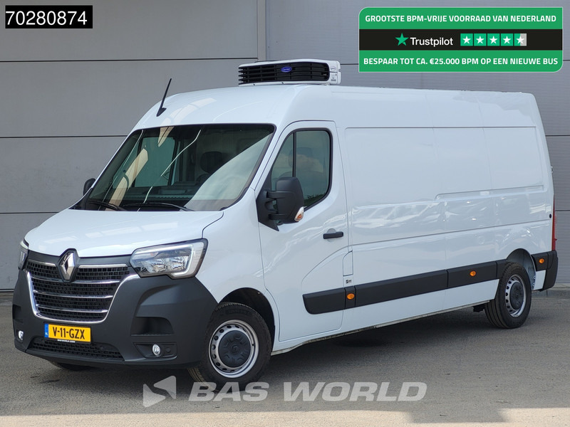 Renault Master 135PK Koelwagen Vrieswagen Carrier Xarios 200 -18 LED Airco Cruise Euro6 Koel Koeler Kühl Kühlwagen Vries Vriezer Frigo 9m3 Airco Crui - Furgoneta frigorifica: foto 1 Renault Master 135PK Koelwagen Vrieswagen Carrier Xarios 200 -18 LED Airco Cruise Euro6 Koel Koeler Kühl Kühlwagen Vries Vriezer Frigo 9m3 Airco Crui - Furgoneta frigorifica: foto 1