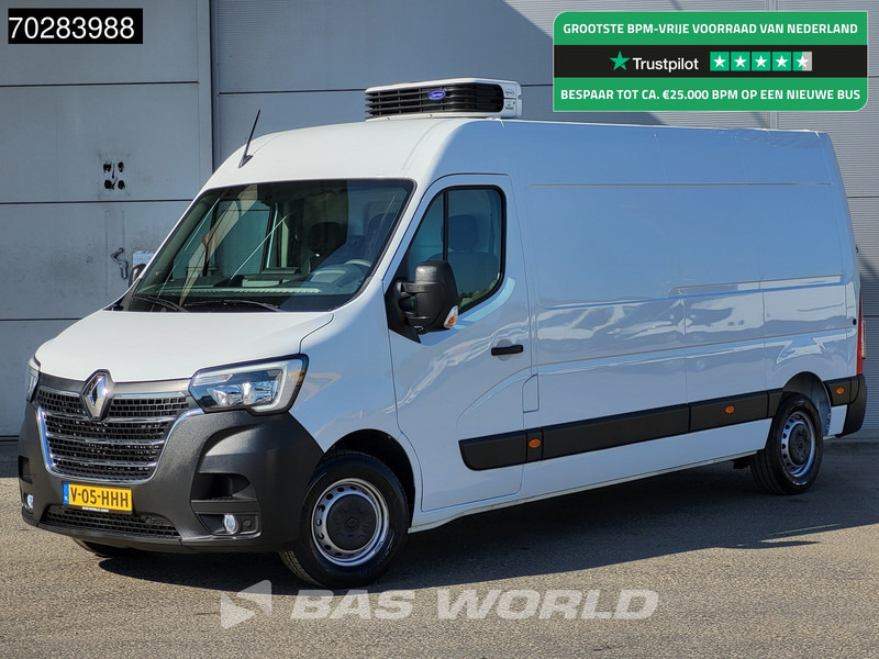 Renault Master 135PK Koelwagen Vrieswagen Carrier Xarios 200 -18 LED Airco Cruise Euro6 Koel Koeler Kühl Kühlwagen Vries Vriezer Frigo 9m3 Airco Crui - Furgoneta frigorifica: foto 1 Renault Master 135PK Koelwagen Vrieswagen Carrier Xarios 200 -18 LED Airco Cruise Euro6 Koel Koeler Kühl Kühlwagen Vries Vriezer Frigo 9m3 Airco Crui - Furgoneta frigorifica: foto 1